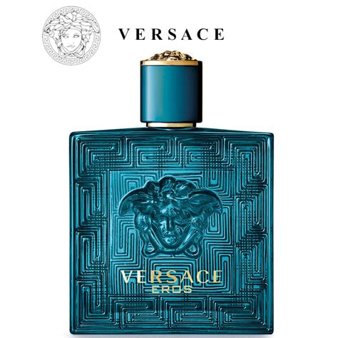 blue Versace Accessories for Men 